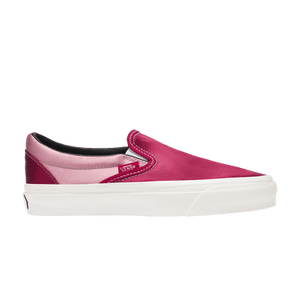 Vans Premium Slip-On 98 'Satin Pack - Cherry Red'