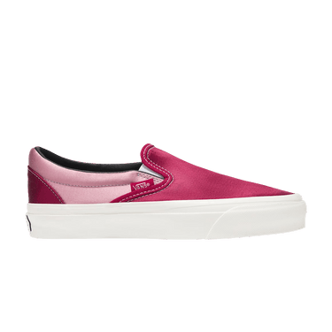 Vans Premium Slip-On 98 'Satin Pack - Cherry Red'