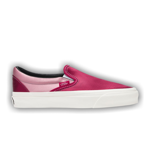 Vans Premium Slip-On 98 'Satin Pack - Cherry Red'