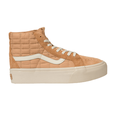 Joe Freshgoods x Vans Sk8-Hi Reissue Platform LX 'Camel'