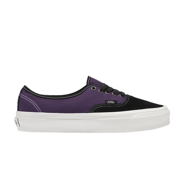 Vans Premium Authentic 44 'Black Toe Grape'