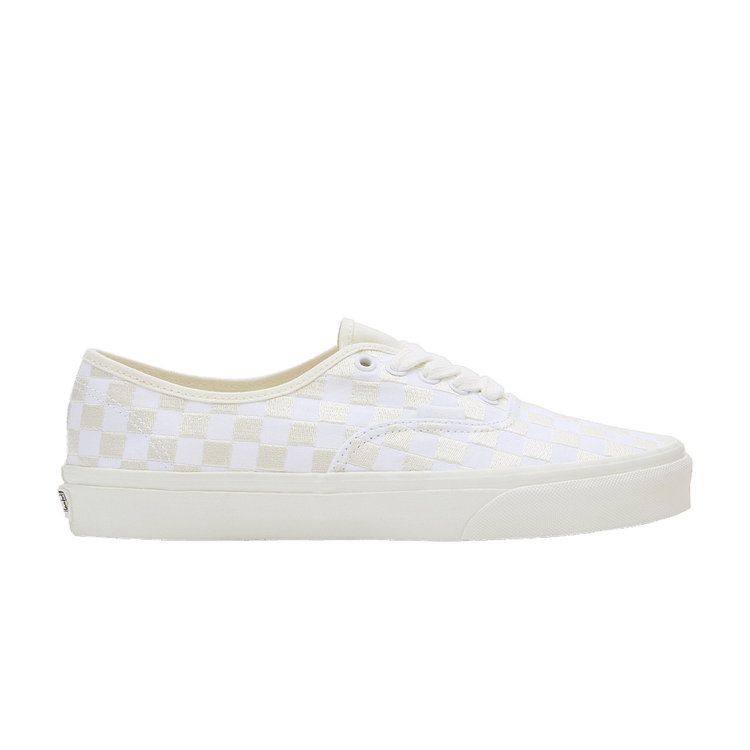 Vans Authentic 'Embroidered Checkerboard - White' VN0009PVCJD