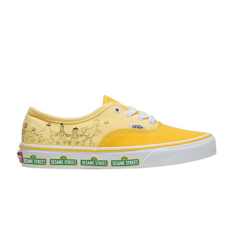 Sesame Street x Vans Authentic 'Sesame Street Family' VN0009PVYLW