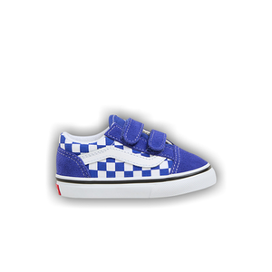 Vans Old Skool V Toddler 'Checkerboard - Surf The Web'