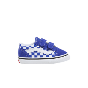 Vans Old Skool V Toddler 'Checkerboard - Surf The Web'