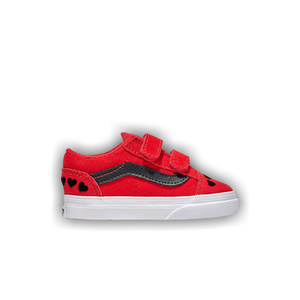 Vans Old Skool V Toddler 'Red Heart'