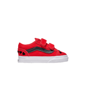 Vans Old Skool V Toddler 'Red Heart'