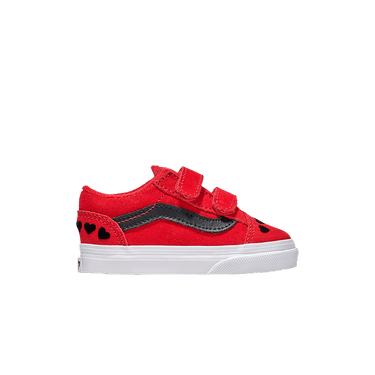 Vans Old Skool V Toddler 'Red Heart'