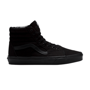 Vans Sk8-Hi Wide 'Canvas - Triple Black'