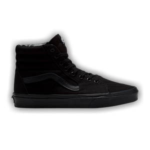 Vans Sk8-Hi Wide 'Canvas - Triple Black'