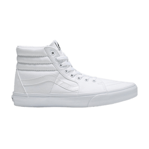Vans Sk8-Hi Wide 'Canvas - True White'