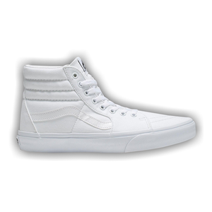 Vans Sk8-Hi Wide 'Canvas - True White'