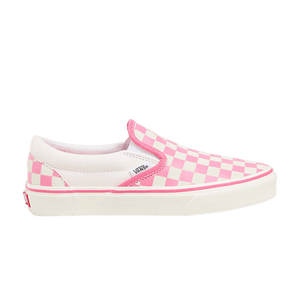 Vans Classic Slip-On 'Checkerboard - Pink'