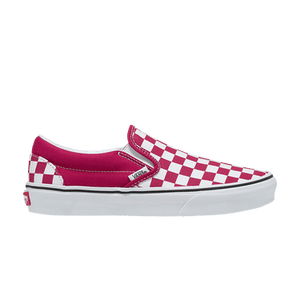 Vans Classic Slip-On 'Checkerboard - Cherries Jubilee'