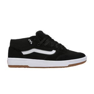 Vans Skate Zahba Mid 'Black White'