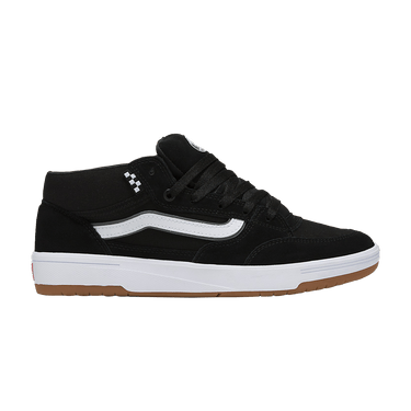 Vans Skate Zahba Mid 'Black White'