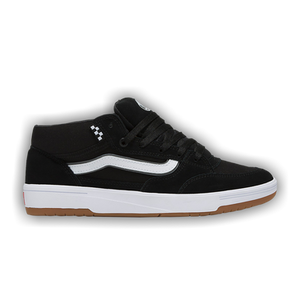 Vans Skate Zahba Mid 'Black White'