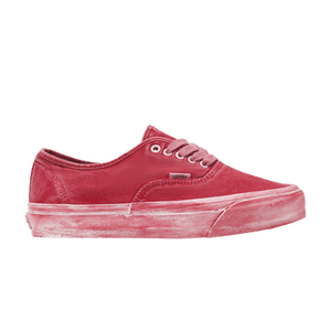 Vans Premium Authentic 44 'Tomato Puree Red Dip Dyed'