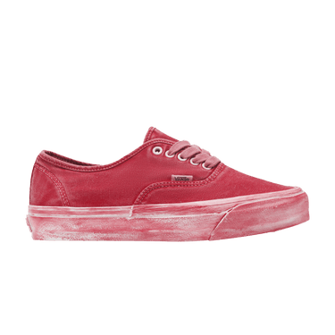 Vans Premium Authentic 44 'Tomato Puree Red Dip Dyed'