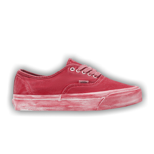 Vans Premium Authentic 44 'Tomato Puree Red Dip Dyed'