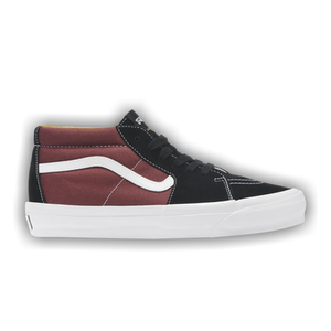 Vans Premium Sk8-Mid 83 'Black Russet Maroon'
