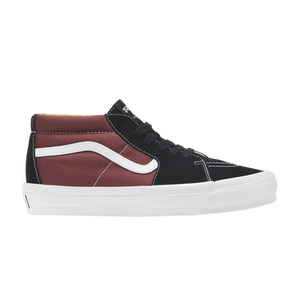 Vans Premium Sk8-Mid 83 'Black Russet Maroon'