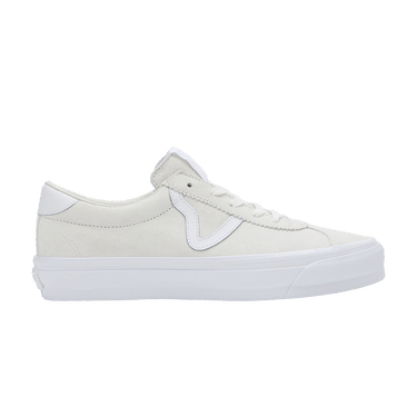 Vans Sport 73 LX 'Pig Suede - Triple White'