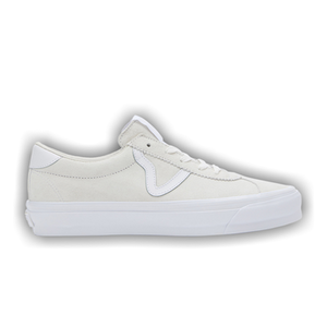 Vans Sport 73 LX 'Pig Suede - Triple White'