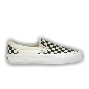 Vans Slip-On Reissue 98 LX 'Checkerboard Black'