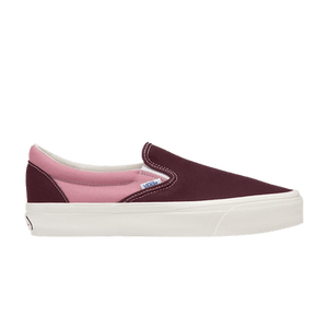 Vans Premium Slip-On 98 'BMX Pack - Maroon Pink'