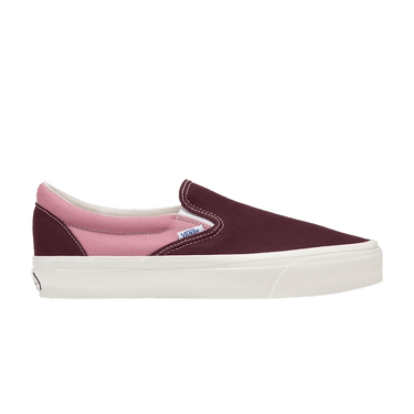 Vans Premium Slip-On 98 'BMX Pack - Maroon Pink'