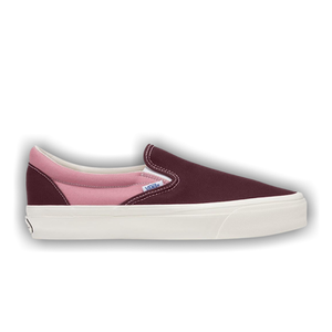 Vans Premium Slip-On 98 'BMX Pack - Maroon Pink'