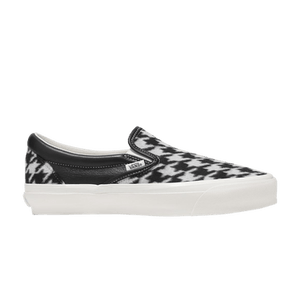 Vans Premium Slip-On 98 'Houndstooth Pack - Black'