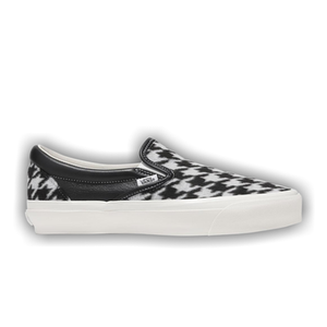 Vans Premium Slip-On 98 'Houndstooth Pack - Black'