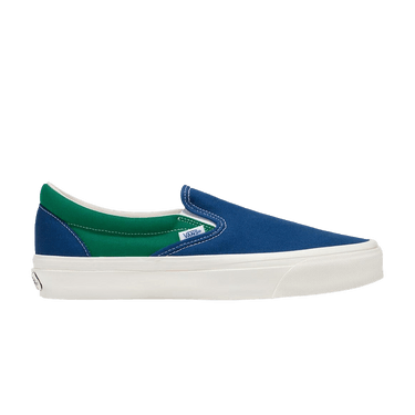 Vans Premium Slip-On 98 'BMX Pack - Blue Green'