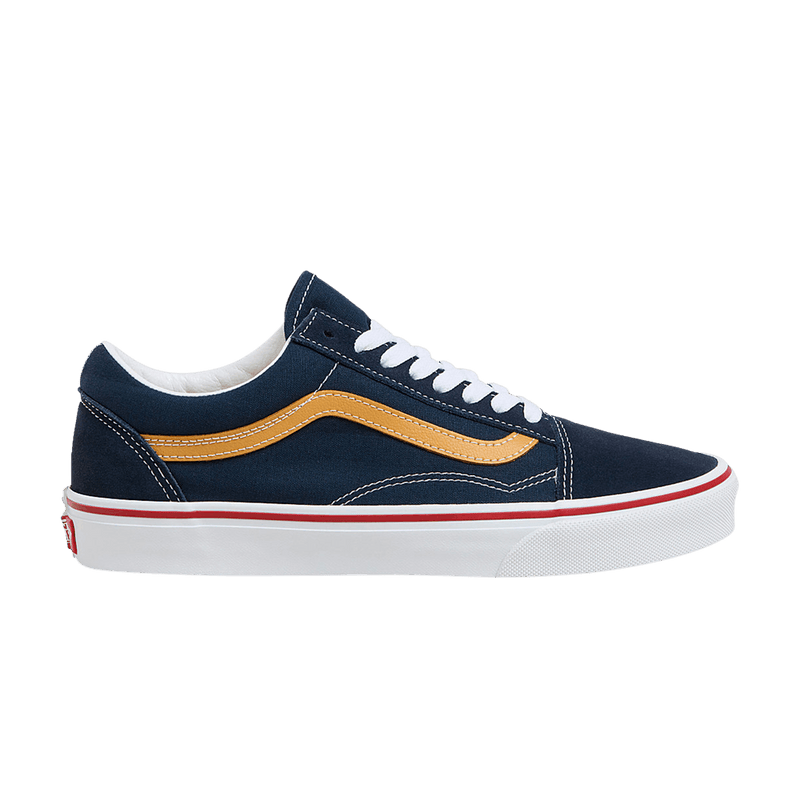 Vans Old Skool 'Tri-Tone - Navy Yellow' VN000CT8YY0
