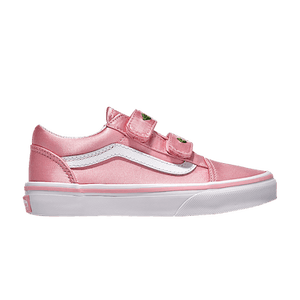 Vans Old Skool V Kids 'Rose Pink Satin'