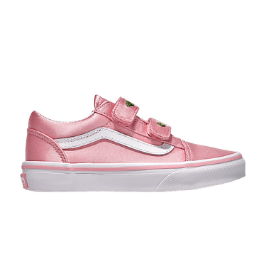 Vans Old Skool V Kids 'Rose Pink Satin'