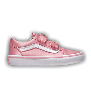 Vans Old Skool V Kids 'Rose Pink Satin'