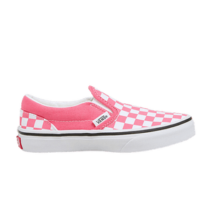 Vans Classic Slip-On Kids 'Checkerboard - Honeysuckle'