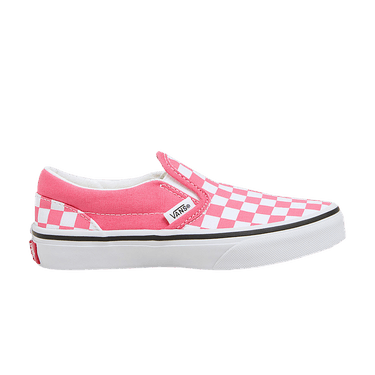 Vans Classic Slip-On Kids 'Checkerboard - Honeysuckle'