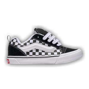 Vans Knu-Skool Little Kids 'Checkerboard - Black White'