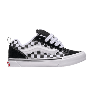 Vans Knu-Skool Little Kids 'Checkerboard - Black White'