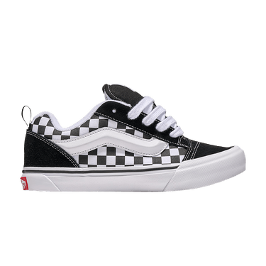 Vans Knu-Skool Little Kids 'Checkerboard - Black White'