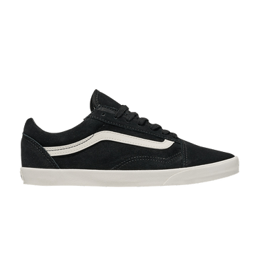 Vans Old Skool Lowpro 'Black Marshmallow'