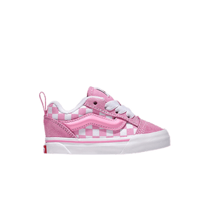 Vans Knu-Skool Toddler 'Checkerboard - Prism Pink White'