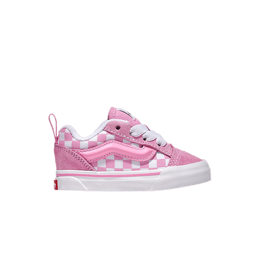 Vans Knu-Skool Toddler 'Checkerboard - Prism Pink White'