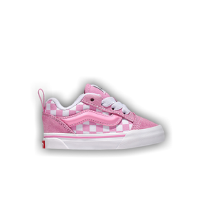 Vans Knu-Skool Toddler 'Checkerboard - Prism Pink White'