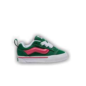 Vans Knu-Skool Toddler 'Green Pink'