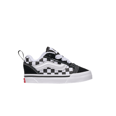 Vans Knu-Skool Toddler 'Checkerboard - Black White'